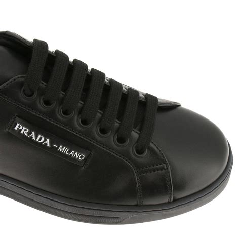 prada men flat sneaker to buy|prada shoes for men clearance.